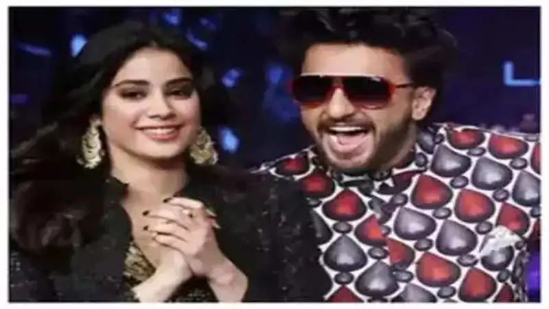 Janhvi Kapoor divulges the suggestions Ranveer Singh, her “therapist," gave her