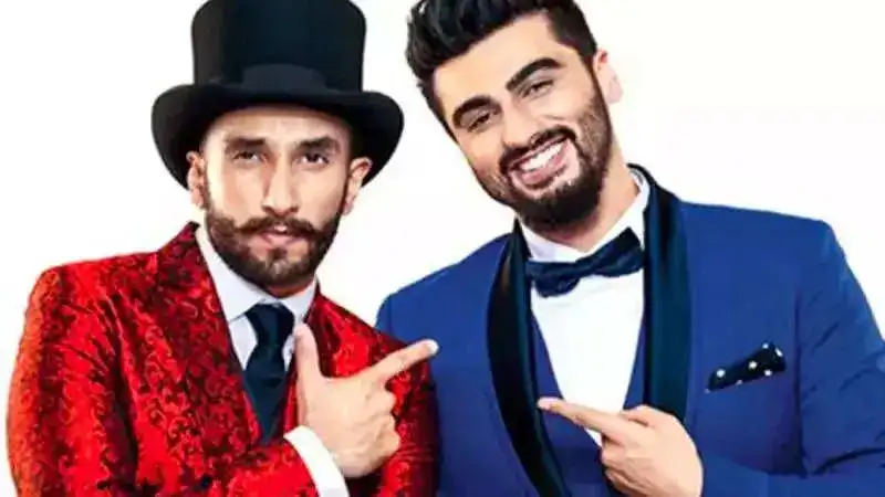 Arjun Kapoor and Ranveer Singh - The Bollywood bros are all set to host the Filmfare awards 2022