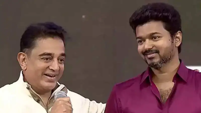 Kamal Haasan and Lokesh Kanagaraj plan a big surprise for Thalapathy Vijay's birthday