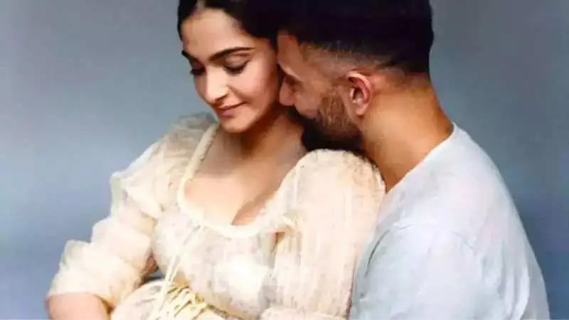 After the birth of her child, new mom Sonam Kapoor finds baby burps adorable