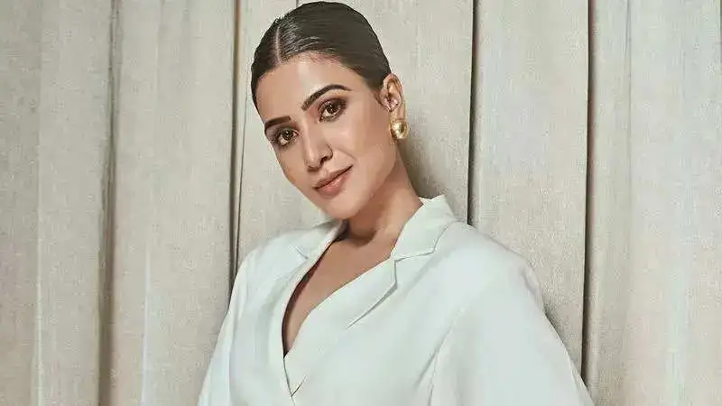 Samantha Ruth Prabhu shares a picture of taking an IVIG injection for myositis, calls it a “new normal”