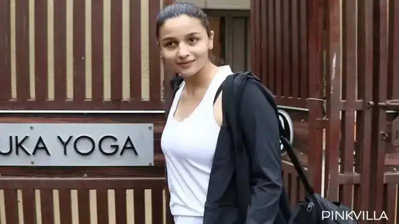 New mom Alia Bhatt practises aerial yoga and shares her workout experience