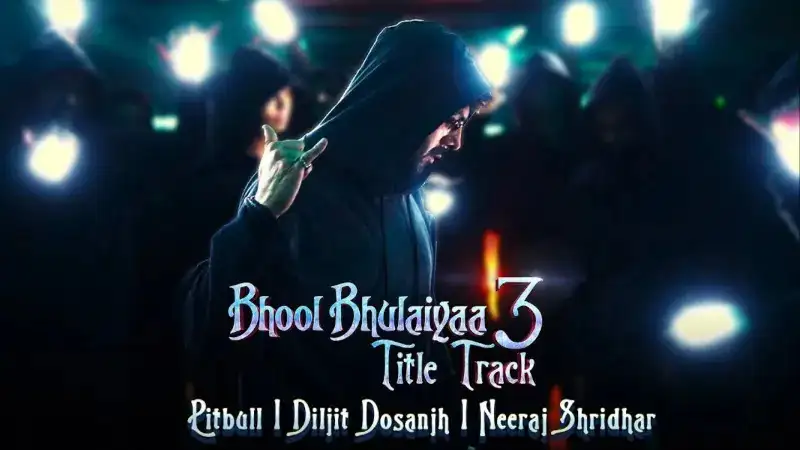 Diljit Dosanjh and Pitbull collaborate for Kartik Aaryan’s ‘Bhool Bhulaiyaa 3’ title track! Listen now