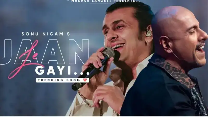 Sonu Nigam and Vishal Dadlani talk about their first independent song, ‘Jaan Le Gayi’