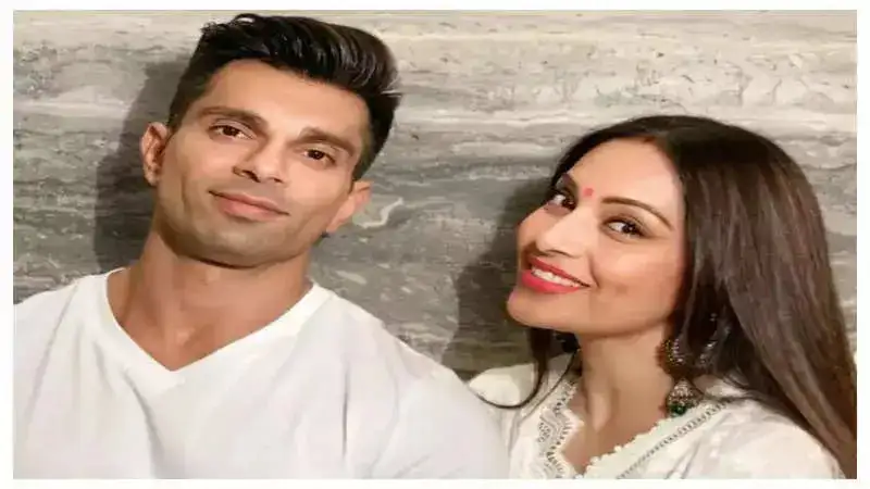 Bipasha Basu and Karan Singh Grover are ‘sleep deprived new parents’ as they click a selfie