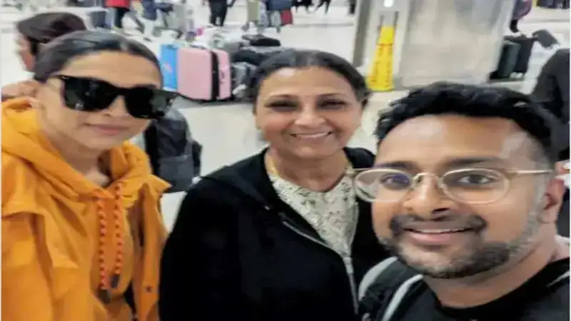 Fan shares how Deepika Padukone reacted when they met at LA airport after a 16-hour-long journey