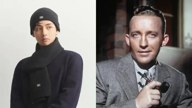 BTS’ V to release a posthumous collaboration of 'White Christmas' with late Bing Crosby