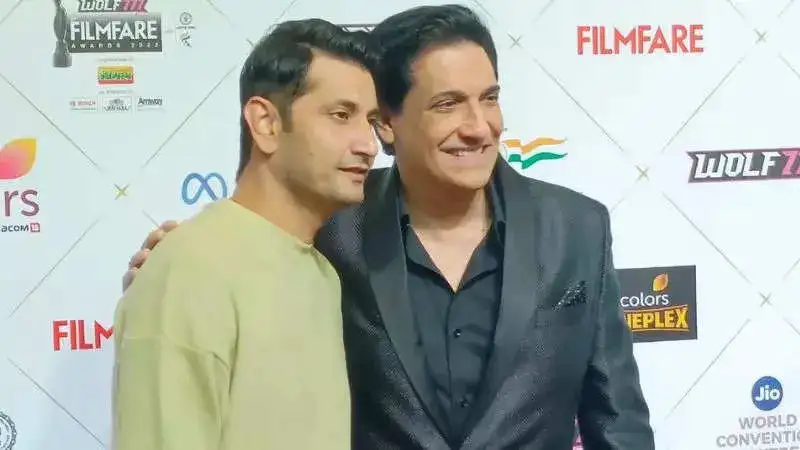 67th Wolf777news Filmfare Awards 2022 : Marzi Pestonji and Shiamak Davar glide with class and simplicity!