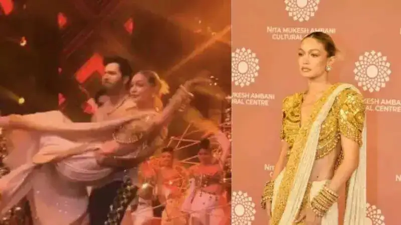 Varun Dhawan tweets clarification after uncomfortable video with Gigi Hadid at NMACC goes viral