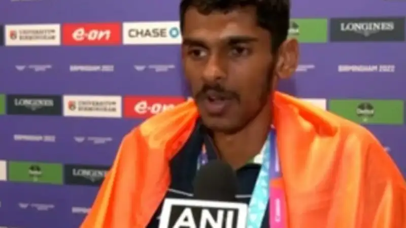 Murali Sreeshankar creates history by winning silver in long jump at Commonwealth Games 2022