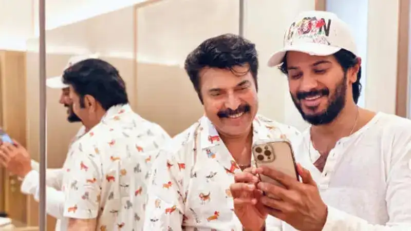 Dulquer Salmaan reveals how his father-megastar Mammootty helped him overlook criticism