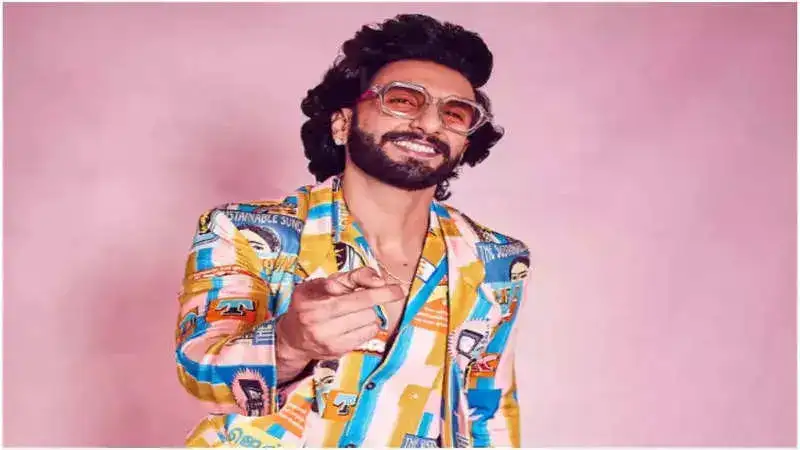 Ranveer Singh meets the ‘Bad Boy’ Vijay Deverakonda as they attend UFC at Yas Island, Abu Dhabi