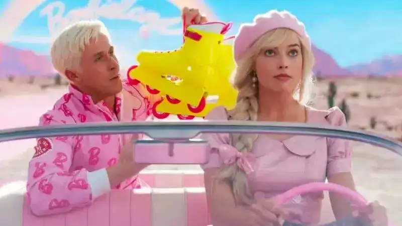 'Barbie' trailer shows Barbie and Ken's arrest in L.A. following their Barbieland adventure