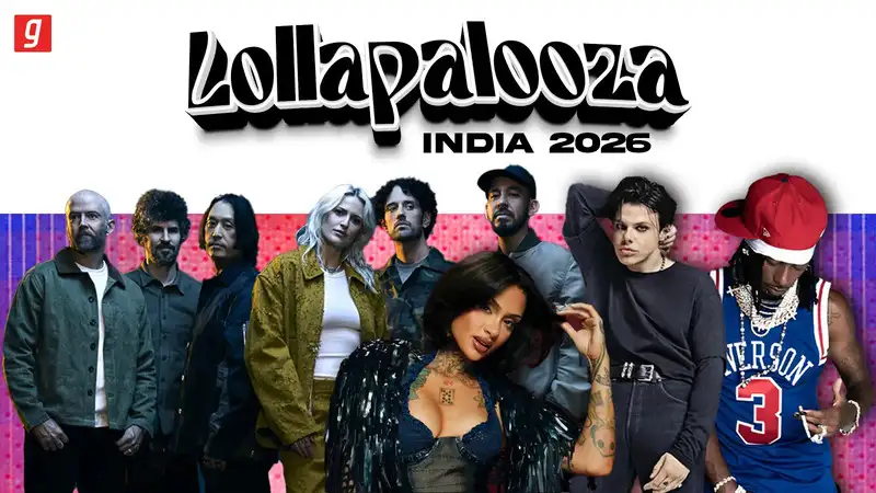 Get festival-ready with Gaana’s Lollapalooza India 2026 playlists