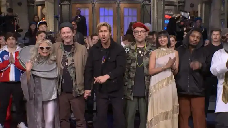 Harry Styles, Gorillaz and Anoushka Shankar join Ryan Gosling’s special SNL episode