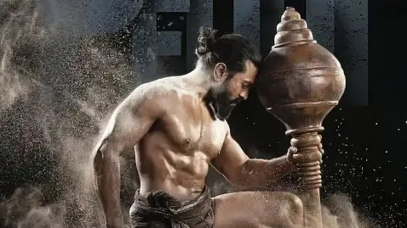Ram Charan’s 'Peddi' pehalwan glimpse unveiled on his birthday. Watch now