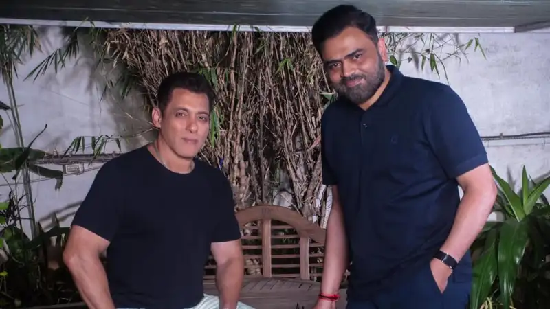 Salman Khan teams up with Vamshi Paidipally for new film; music composer yet to be revealed