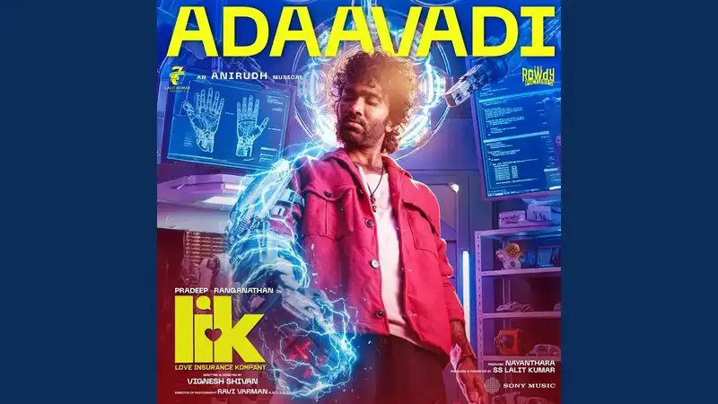 Adaavadi song: Vignesh Shivan and Nayanthara’s kids make cameo in Love Insurance Kompany song