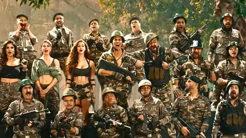 'Welcome To The Jungle' makers shift Dubai song shoot to Mumbai amid West Asia conflict