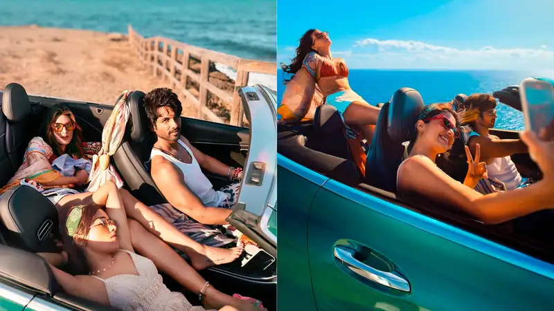 Shahid Kapoor, Kriti Sanon and Rashmika Mandanna starrer Cocktail 2’s first song to drop on THIS DATE