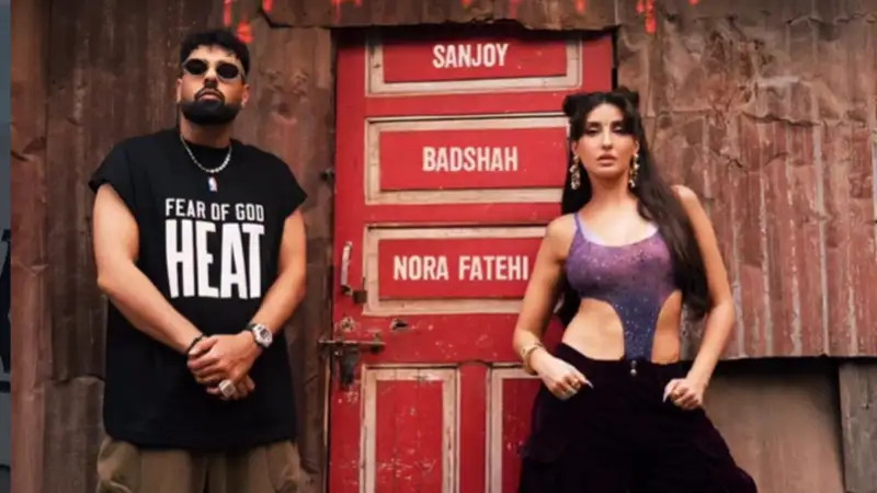 Nora Fatehi drops Sajan Re with Badshah, kicks off her new I-Pop era