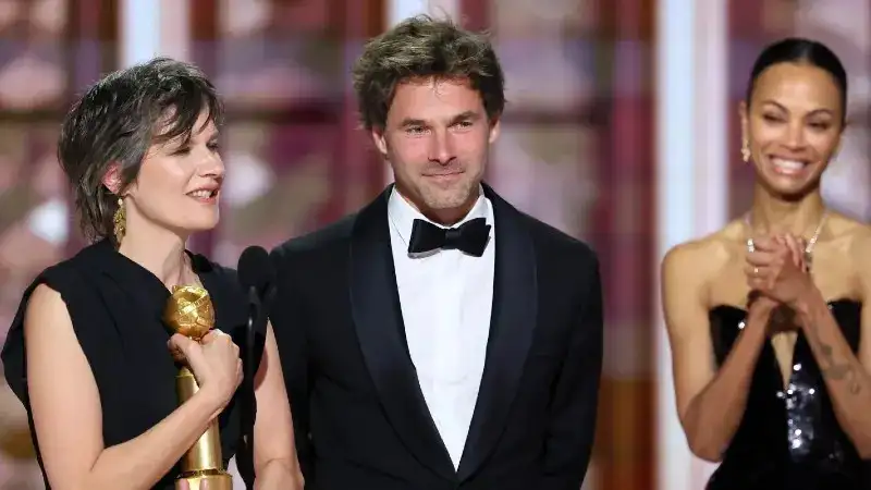 Camille and Clément Ducol win Best Original Song at 2025 Golden Globes