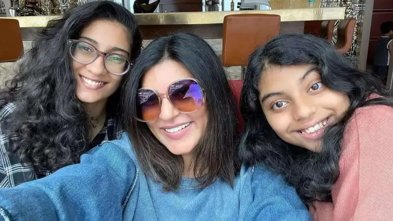 Sushmita Sen clarifies rumours about her marriage with Lalit Modi, shares picture with her kids