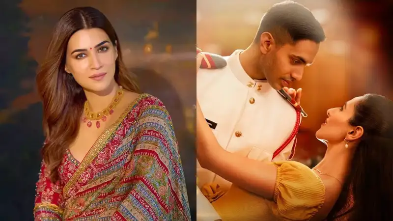Kriti Sanon can’t stop listening to Sitaare from Ikkis