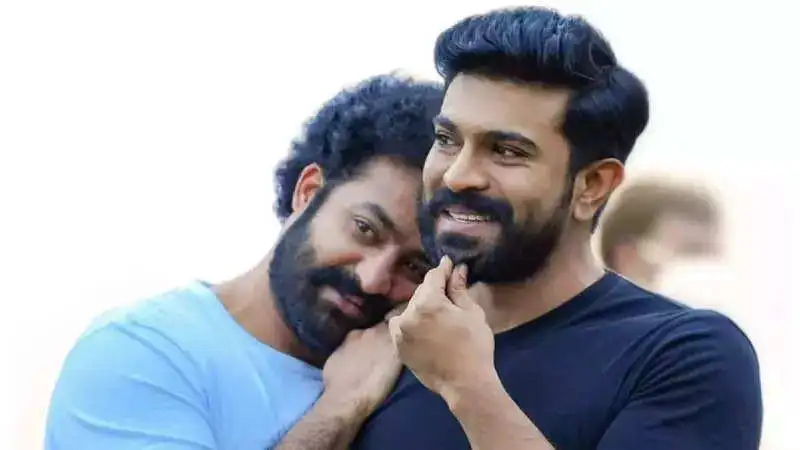 Here's what Jr. NTR thinks about soon-to-be father Ram Charan