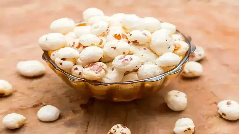 Why is it important to incorporate fox nuts into your diet