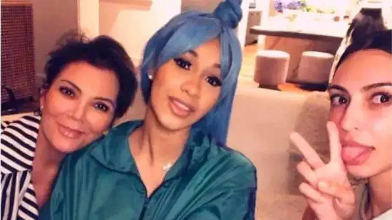 Kim Kardashian was a help for Cardi B's plastic surgery