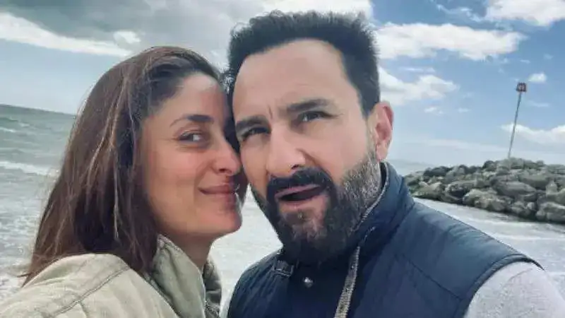 Kareena Kapoor celebrates 10th wedding anniversary with her ‘handsome man’ Saif Ali Khan