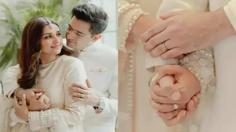 Parineeti Chopra and Raghav Chadha get engaged, see pics inside