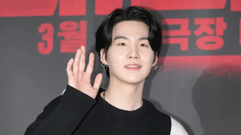 Here's what BTS’ Suga told fans after his military discharge