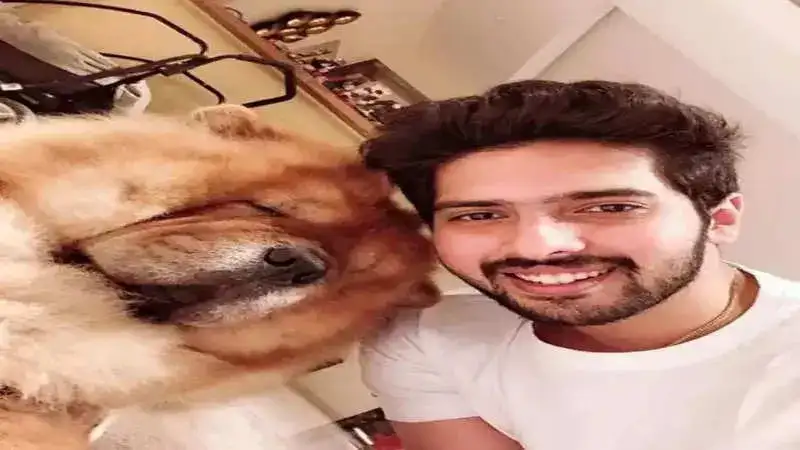 Amaal Malik posts adorable photo with brother Armaan and their dog on latter’s birthday. See pic