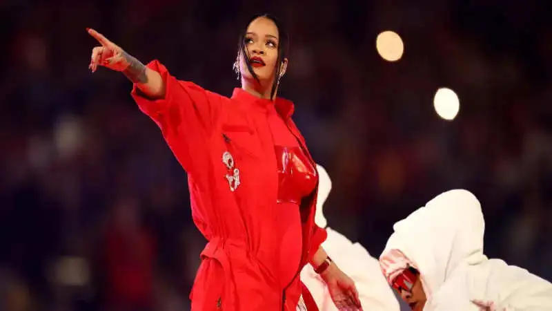 Rihanna’s $72k Jacob watch from the Super Bowl LVII was the real showstopper