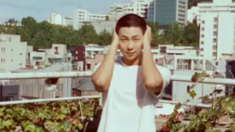 BTS’ RM surprises fans with new music video for 'Around the World in a Day'