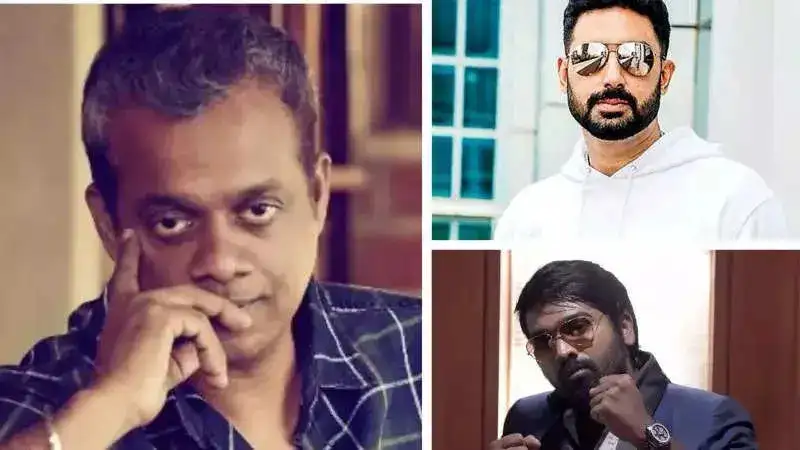 Vijay Sethupathi and Abhishek Bachchan to co-star in Gautham Menon's next?