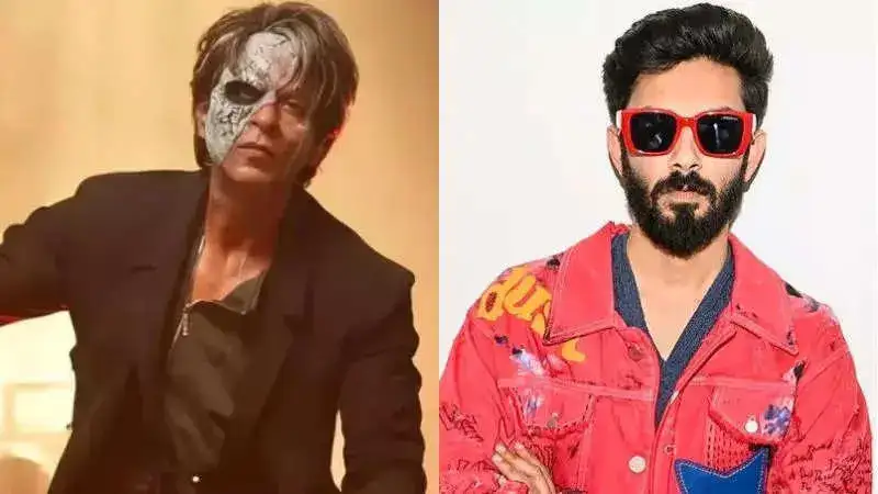 Shah Rukh Khan appreciates ‘Jawan’ music director Anirudh Ravichander, says, “Love you to the moon and back”