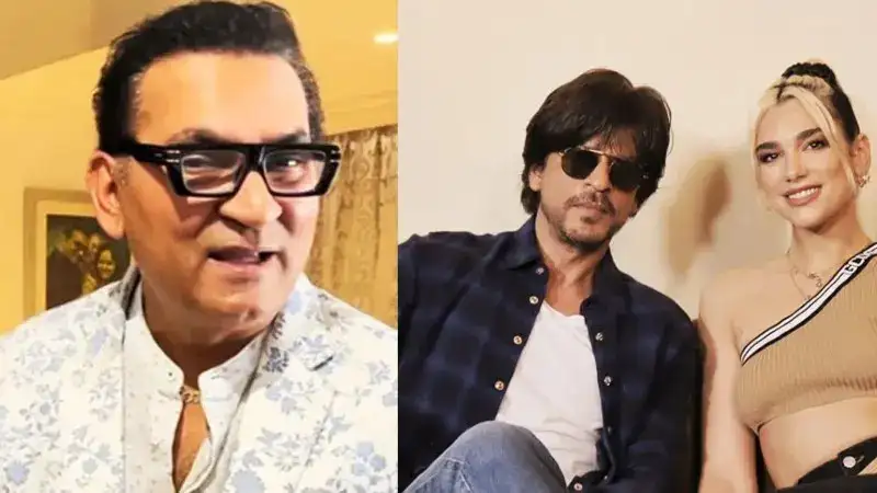 Abhijeet Bhattacharya amplifies post that calls out lack of credit after ‘Dua Lipa x SRK’ song goes viral