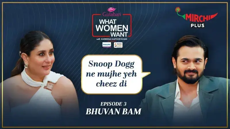 Dabur Amla & Gulabari presents ‘What Women Want’ season 5: Bhuvan Bam recalls meeting Snoop Dogg for the first time!