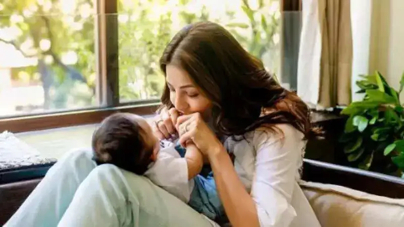 Kajal Aggarwal pens a heartfelt note for her 6 months old son Neil