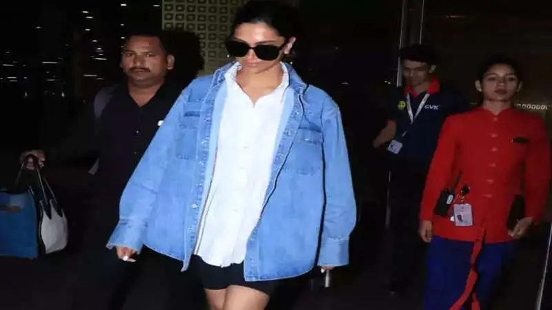 Deepika Padukone wows with stylish airport look ahead of Oscars 2023