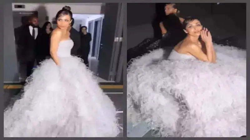 Malaika Arora looks ethereal in a fairytale ball gown; fans shower her with love