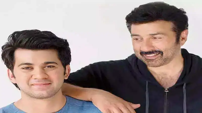 Karan Deol speaks about being compared to Sunny Deol: it’s part and parcel of life