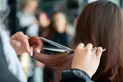 hair trimming