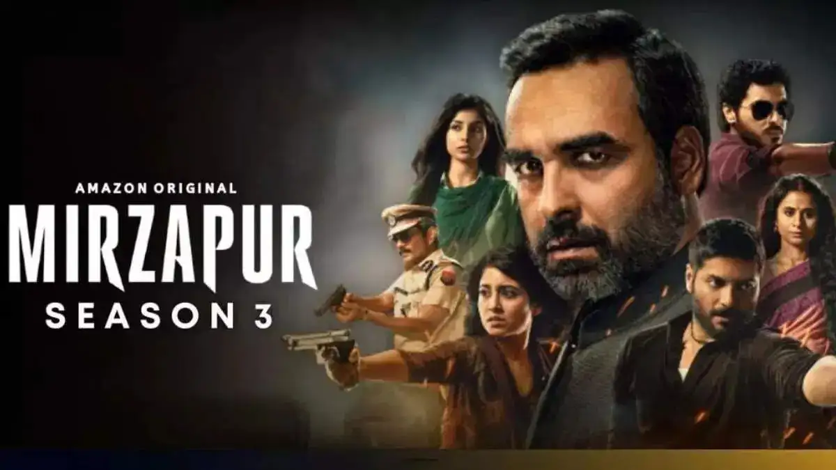 Mirzapur Season 3 poster