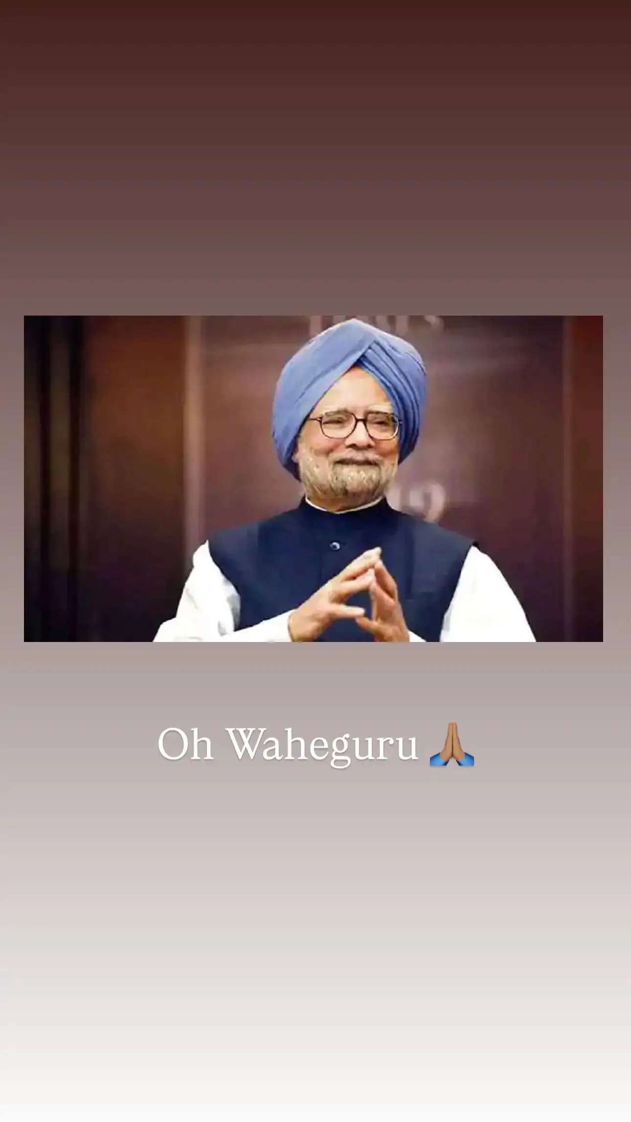 Diljit mourns the loss of Manmohan singh