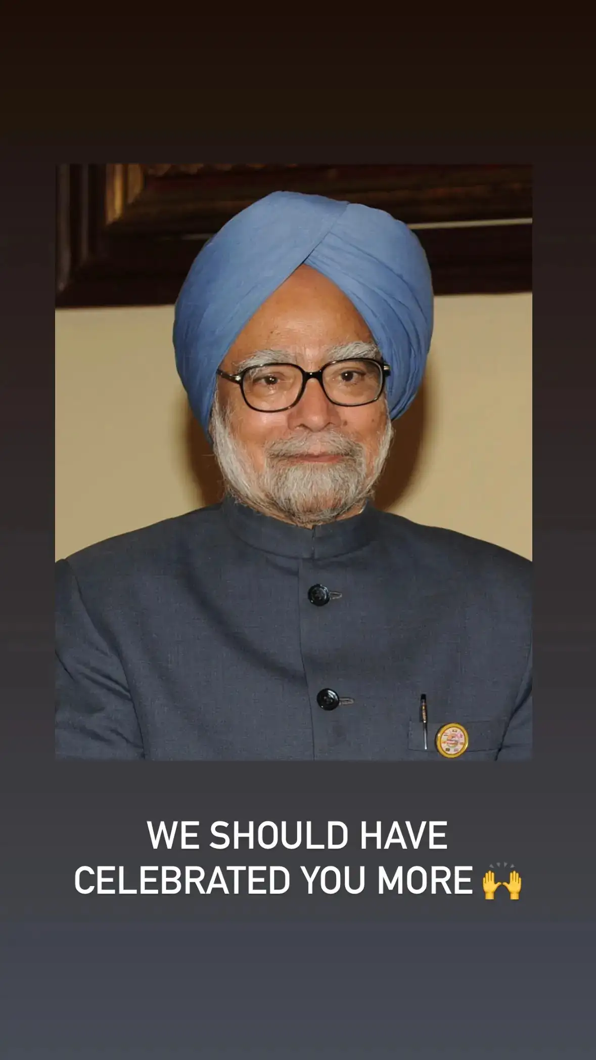 shilpa rao mourns the loss of Manmohan Singh