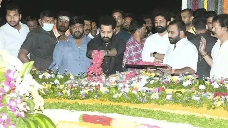 jr ntr rama rao death anniv